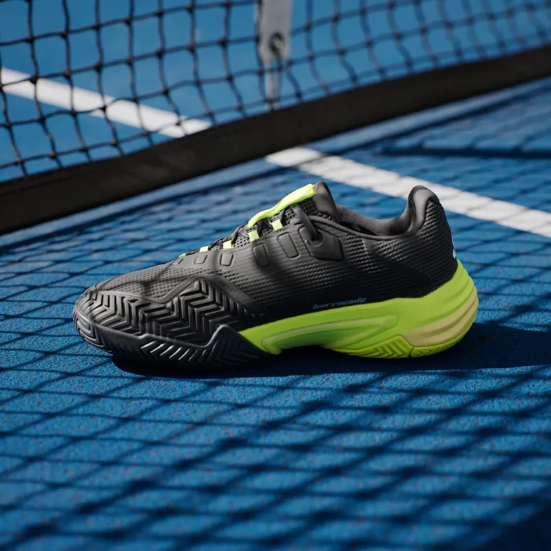 adidas Barricade 13 Core Black Zero Metalic Lucid Lemon (IH2559)