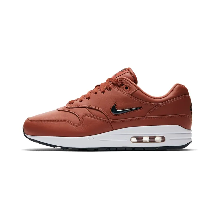 Nike Air Max 1 Jewel “Dusty Peach / White / Black” (918354-200)