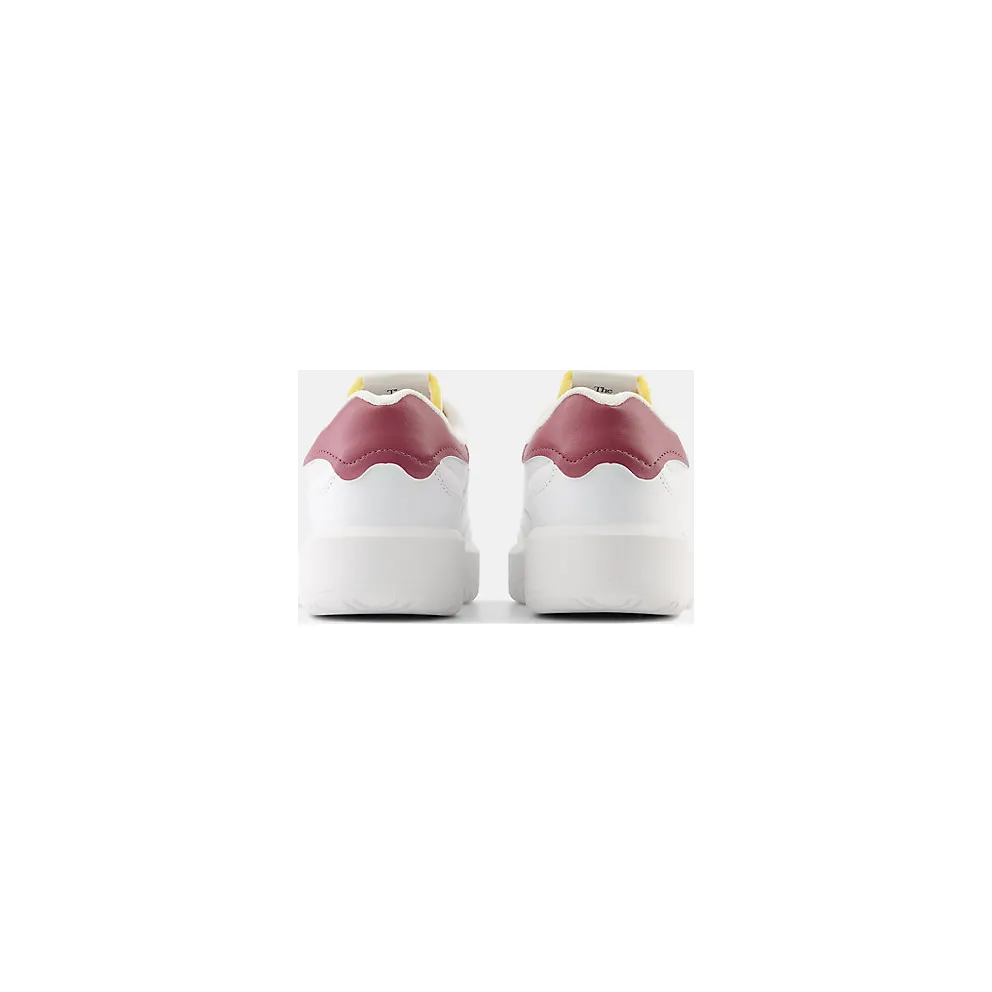 New Balance CT302 White Washed Burgundy (CT302LI)