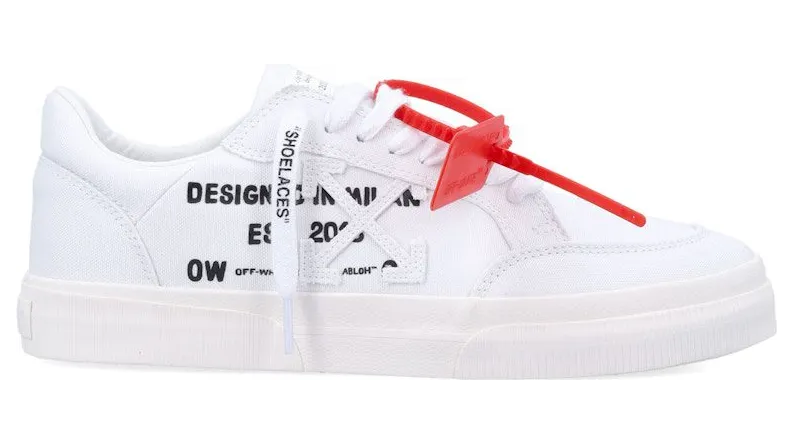 OFF-WHITE New Low Vulcanized Animation (OMIA293S25FAB0020145)