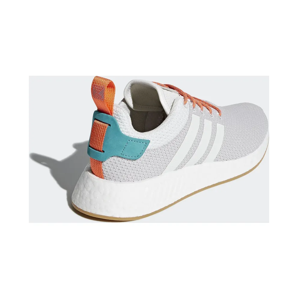 adidas NMD R2 Summer White Crystal White/Grey One/Gum (CQ3080)