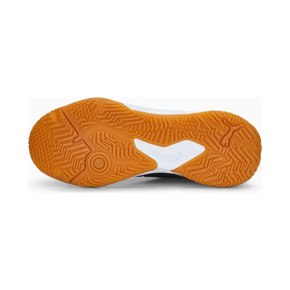 Puma Solarflash II Indoor Sports Shoes White/Black (106882-01)