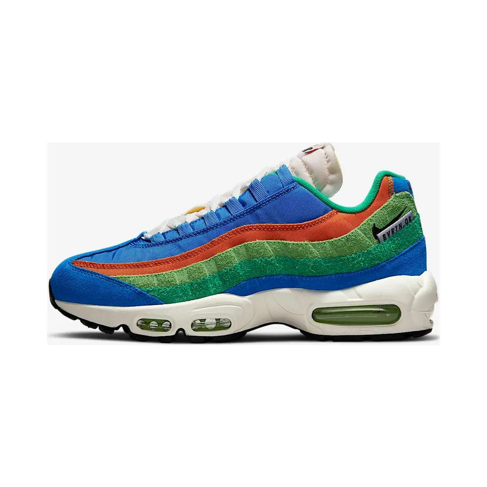 Nike Air Max 95 SE Running Club Light Photo Blue Roma Green (DH2718-400)