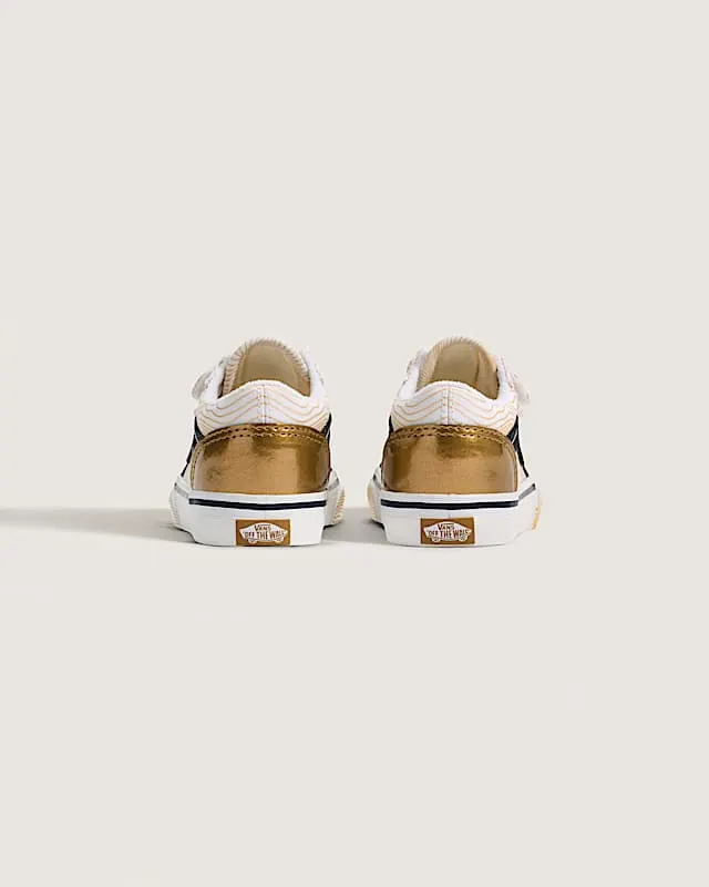 Vans Old Skool V KPop Demon Hunters Golden (VN000V21GLD)