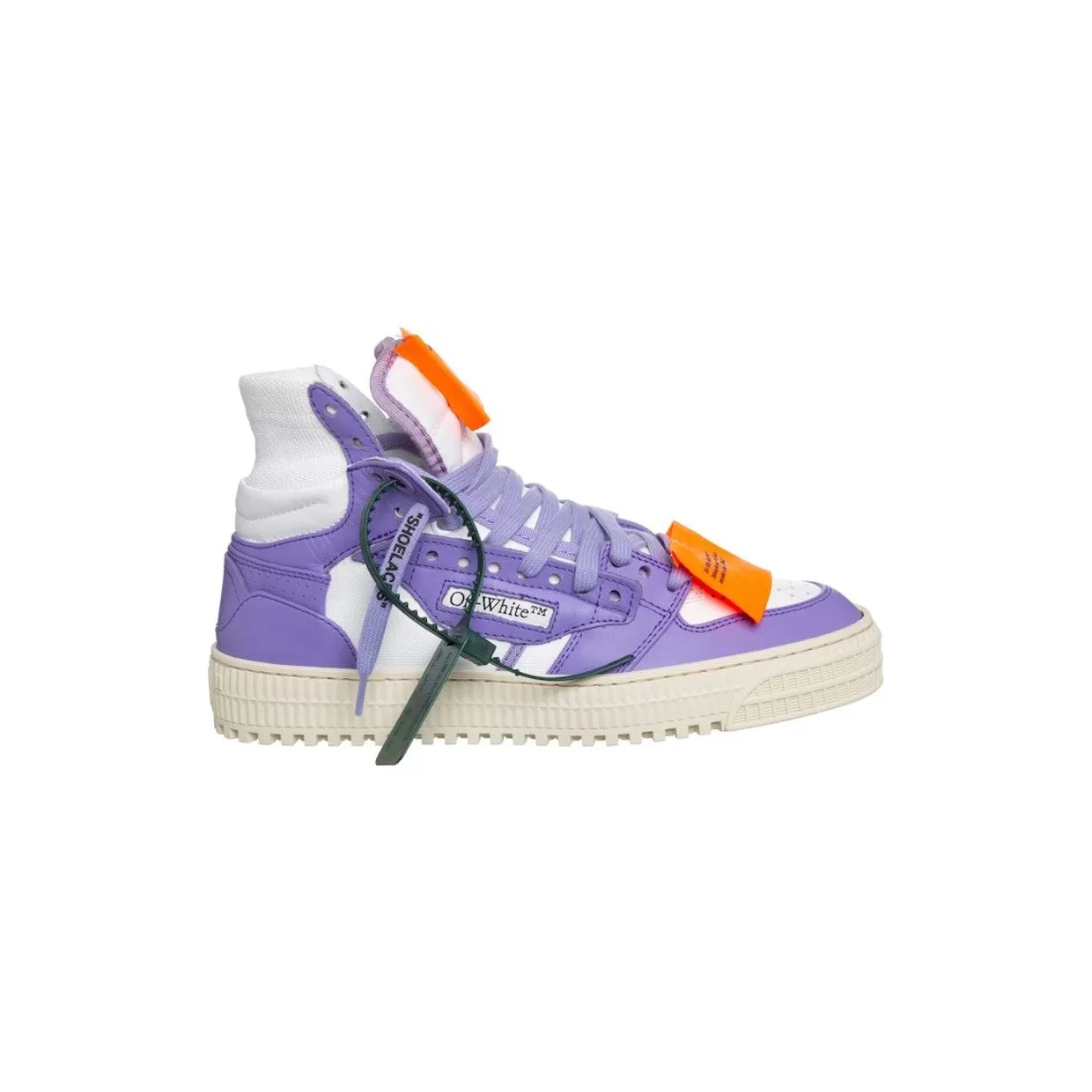 OFF-WHITE 3.0 Off Court Leather White Purple (OWIA112S23LEA0010137)
