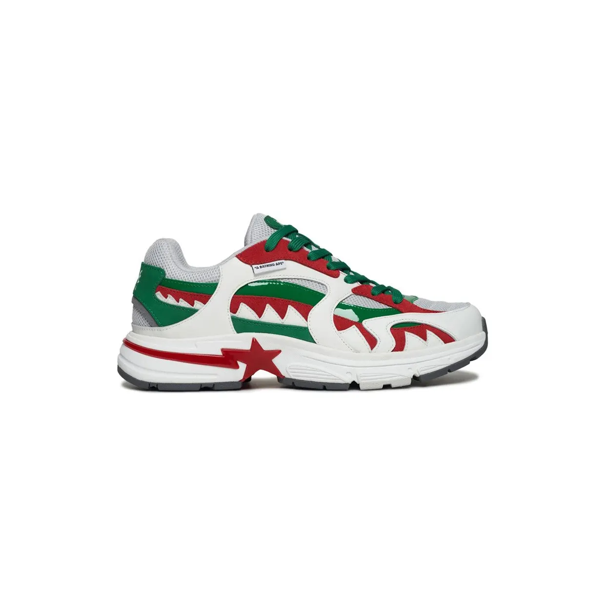 bape-shark-sta 1FWK201304-GRN