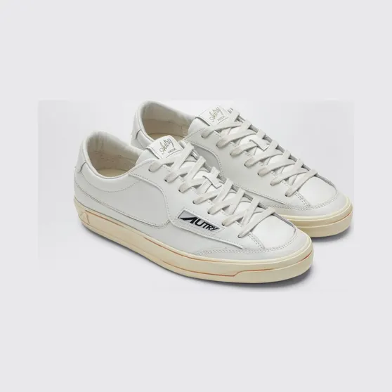 Autry Windscape Leather Sneakers White (SVLMPJ02)