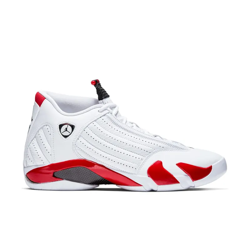 Air Jordan Nike AJ XIV 14 Retro ‘Candy Cane’ (Rip Hamilton PE) (2019) (487471-100)