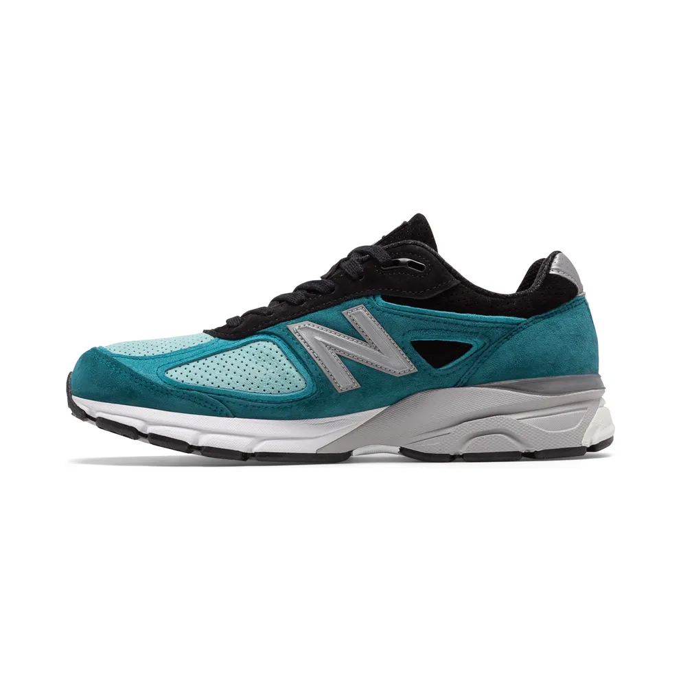 New Balance 990v4 Moroccan Blue Moroccan Blue/Dark Cyan (M990DM4)