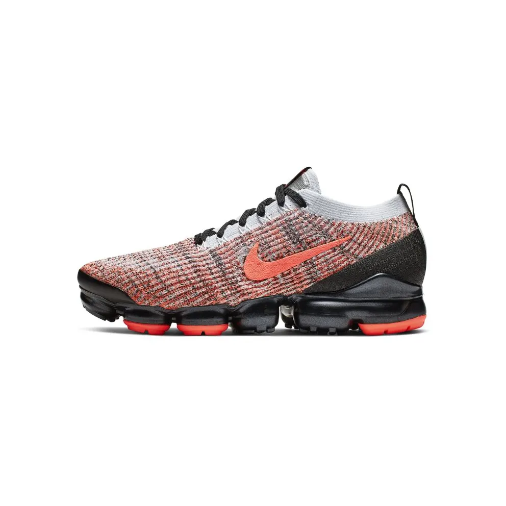 Nike Air VaporMax Flyknit 3 Bright Mango Pure Platinum Bright Mango/Bright Mango-Pure Platinum-Black-White-Metallic Silver (AJ6900-800)