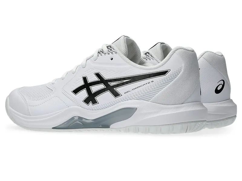 ASICS GEL-DEDICATE 9 “White / Black” (1041A543-102)