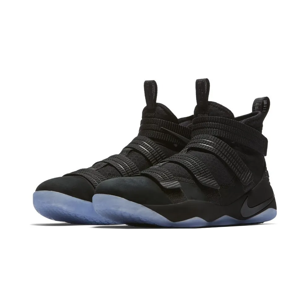 Nike LeBron Zoom Soldier 11 Prototype Black/Black (897646-001)