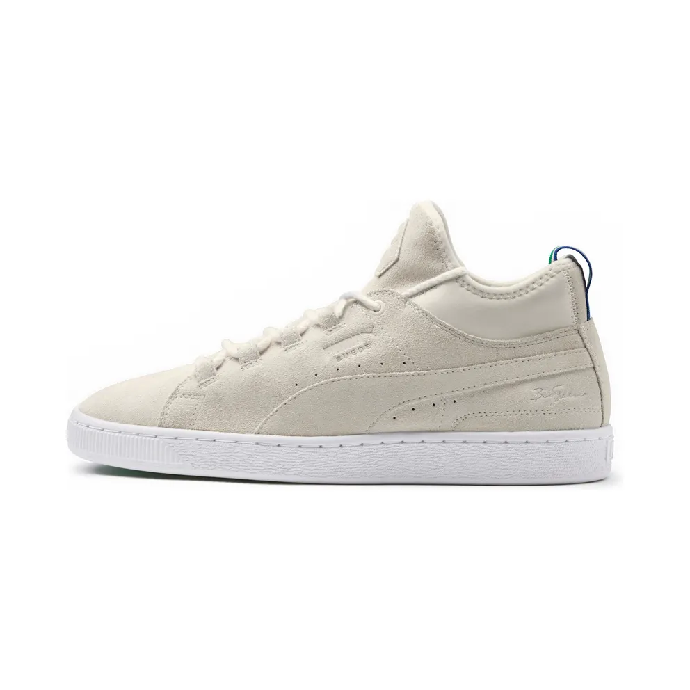 Puma Suede Mid Big Sean Whisper White Whisper White/Whisper White (366300-01)