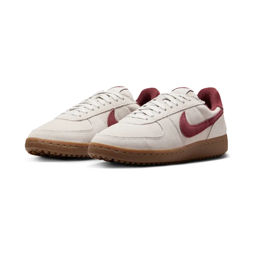 Nike Field General Suede Light Bone Dark Team Red (IF1743-001)