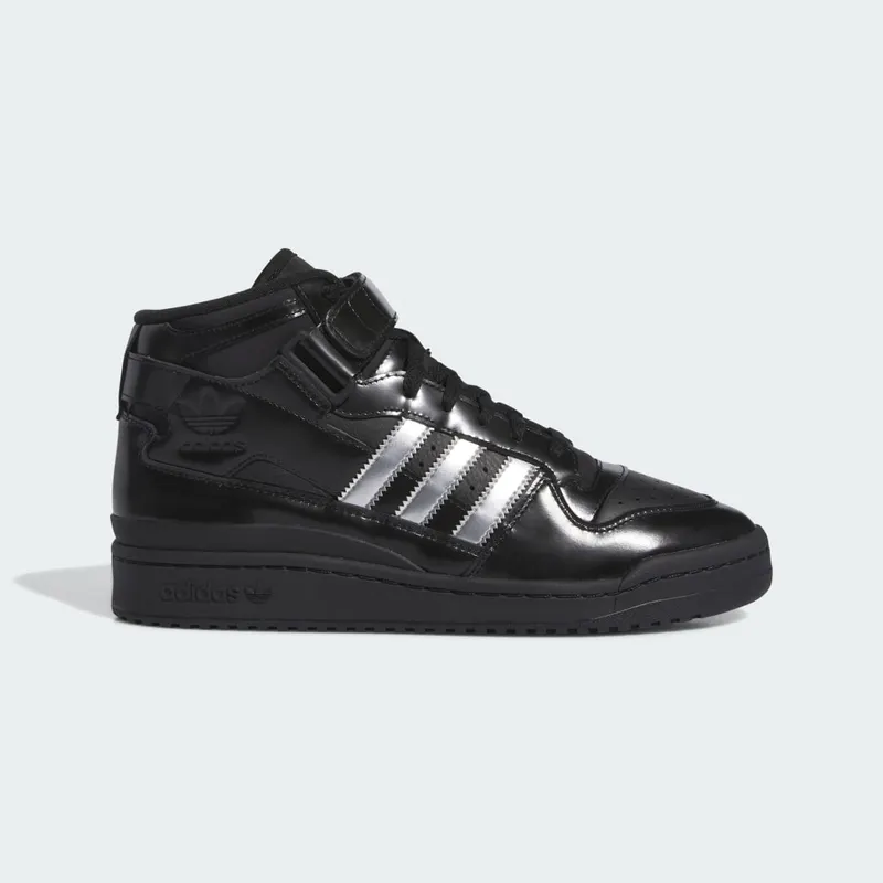Adidas Forum 84 Mid x Heitor Core Black / Silver Metallic / Core Black (ID2824)