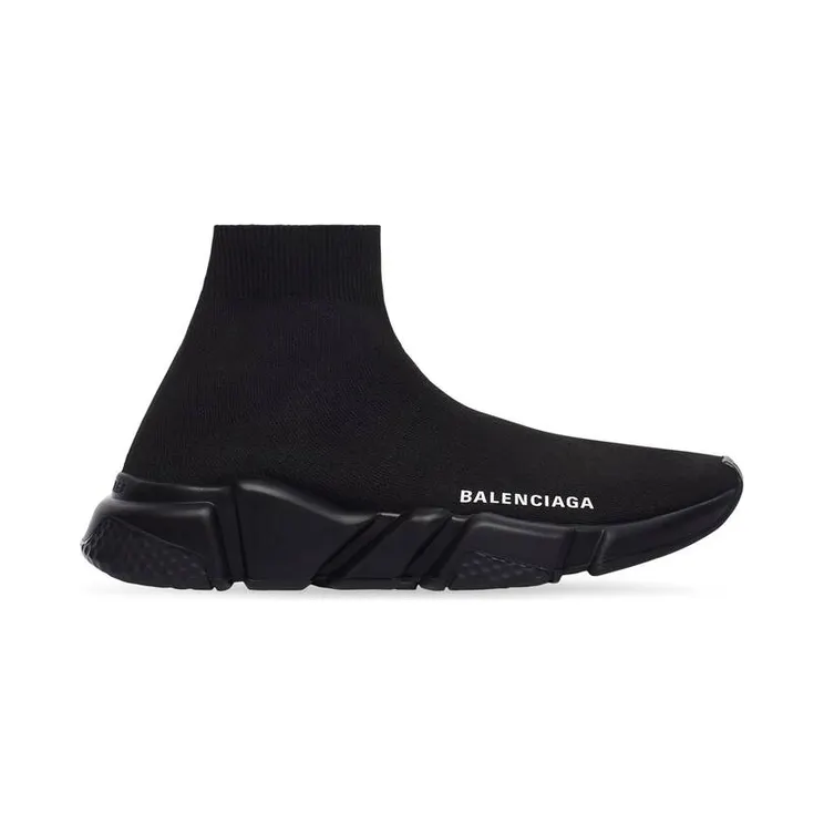 Balenciaga Speed Recycled Black Classic (W) (587280W2DB11013)
