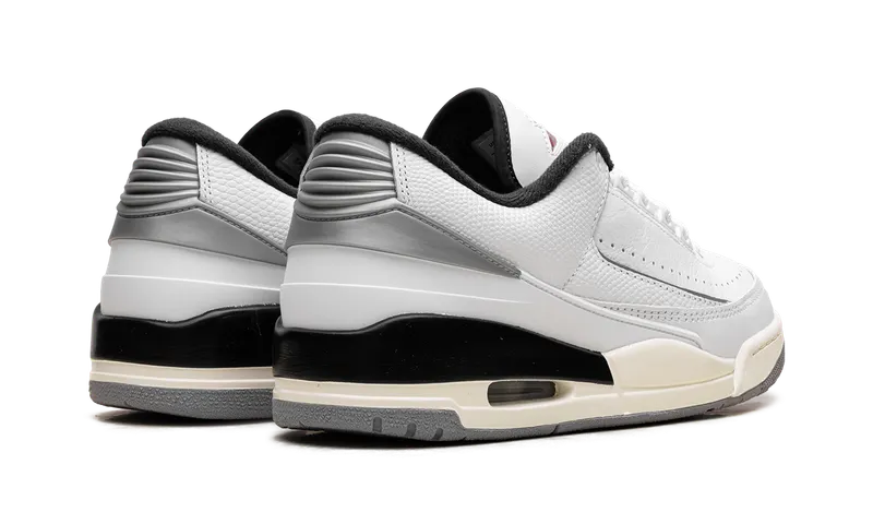 Jordan 2/3 “White Black Metallic Silver” (FD0383-148)
