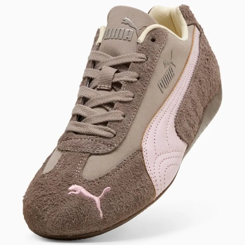 Puma Speedcat Brushed Luxe Womens “Mouse Grey Gum” (407672-01)