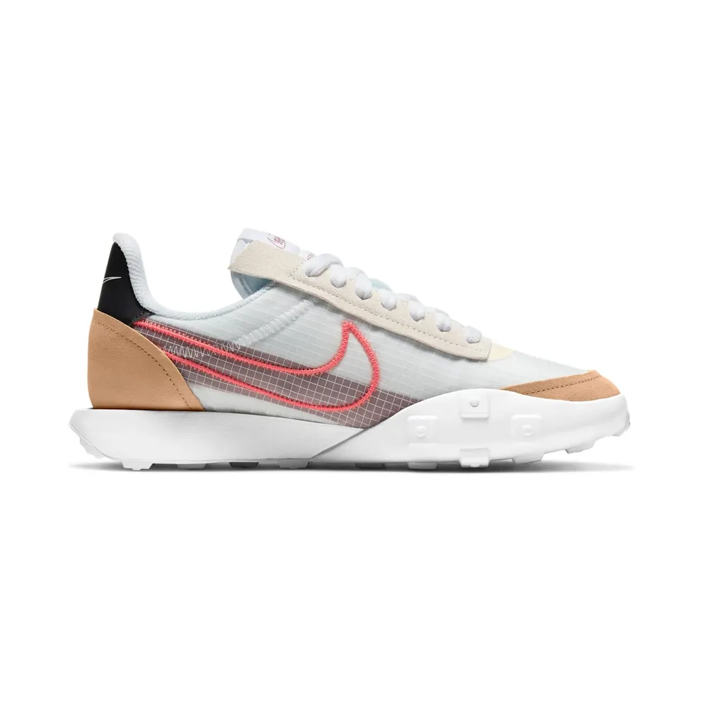 Nike WAFFLE RACER 2X “WHITE / CRIMSON” (CK6647-101)