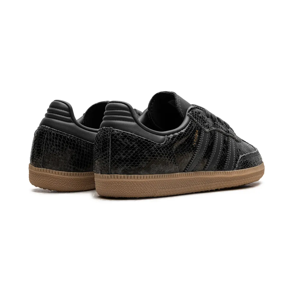 Adidas Samba “Black Snakeskin” (JQ3532)