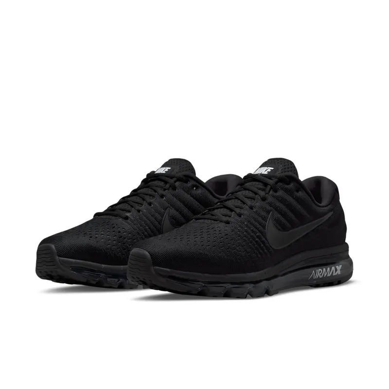 Nike Air Max 2017 Triple Black Black/Black-Black (849559-004)