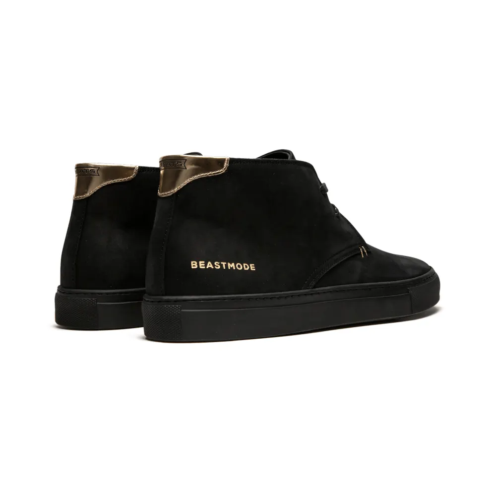 Clarks The Royale Chukka x Beastmode “Triple Black” (BMCH430)
