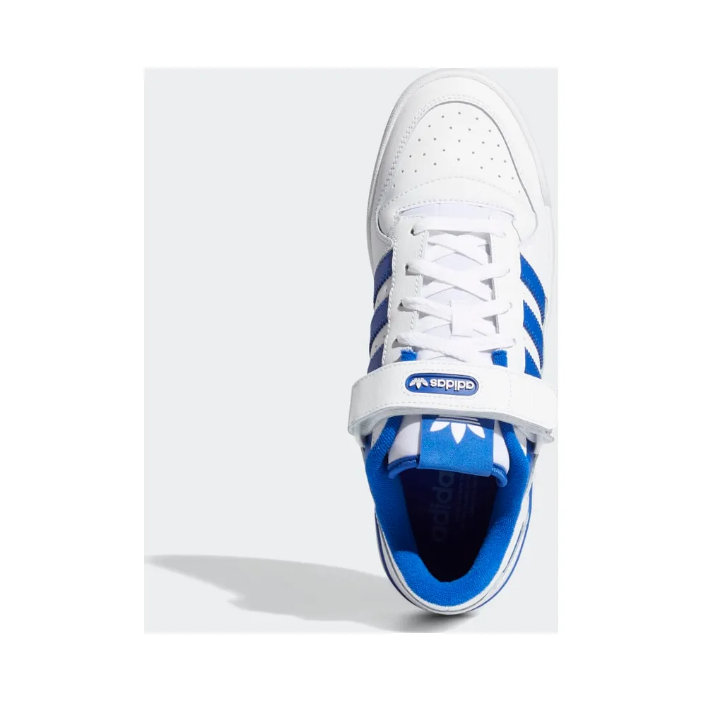 Adidas Forum Low Cloud White / Cloud White / Royal Blue (FY7756)