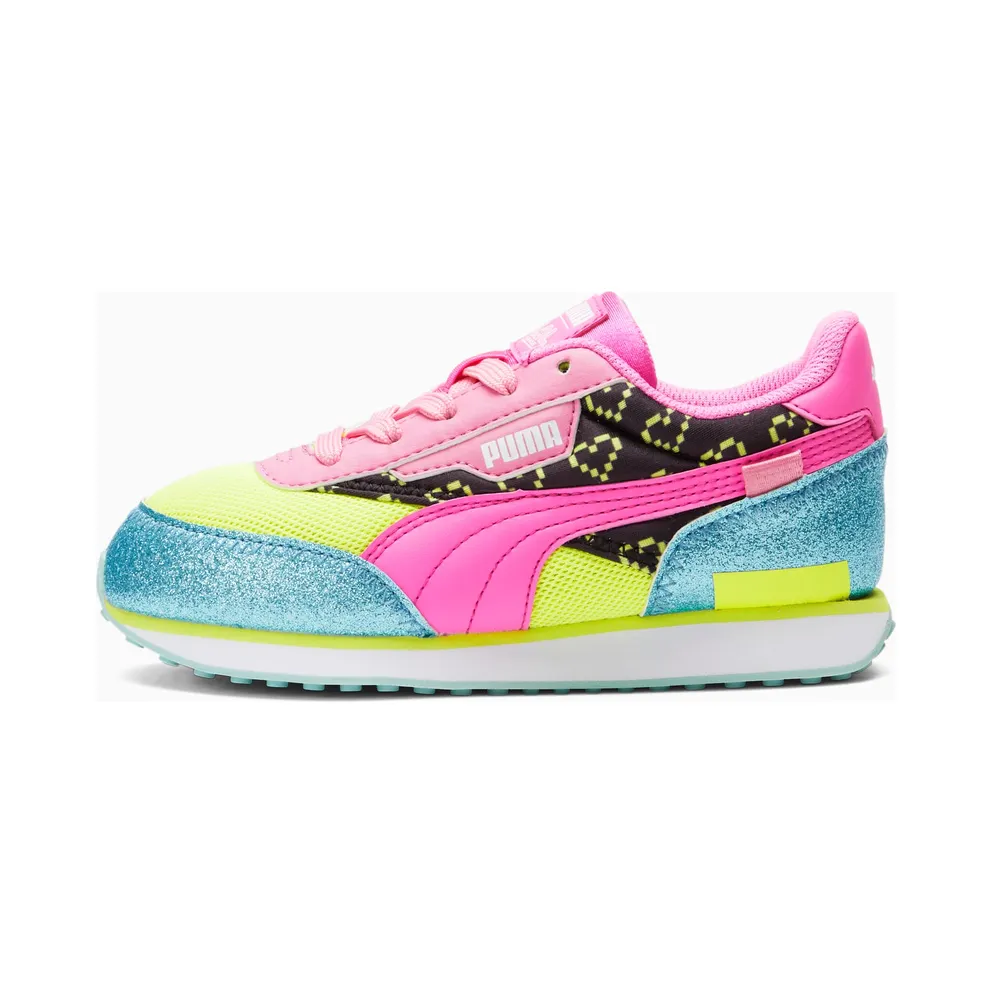 Puma Future Rider VRQT-Sports Shoes Blue/Pink (38508301)