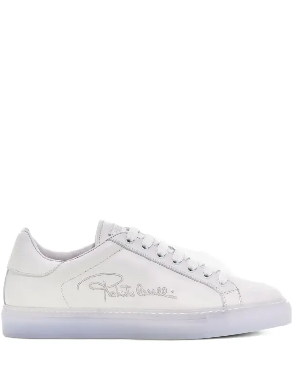 Roberto Cavalli aus Leder – White (SRS038PZ015)