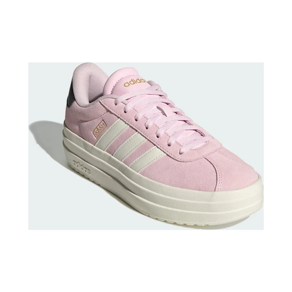 Adidas VL Court Bold Clear Pink / Core White / Core Black (JQ5631)