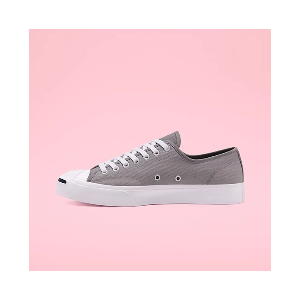 Converse Jack Purcell Low ‘Happy Camper – Black’ Black/Grey/White (167920C)