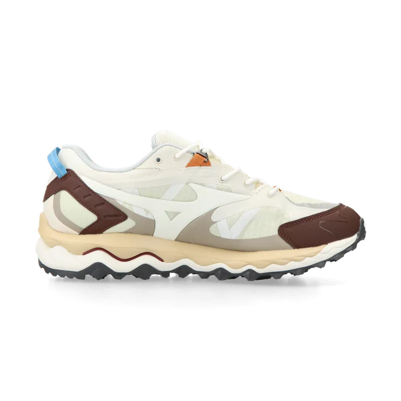 Mizuno Wave Mujin TL Gore-Tex (summer sand / pristine / chicory coffee) – D1GA237306