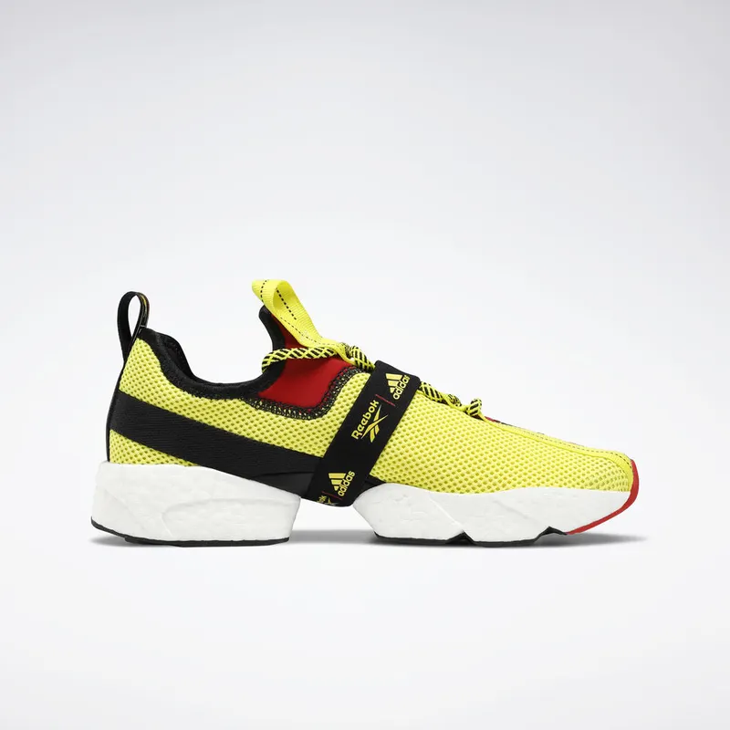 Reebok Sole Fury Boost Black Hyper Green Red Black/Hyper Green-Reebok Red (Other Brands Other)