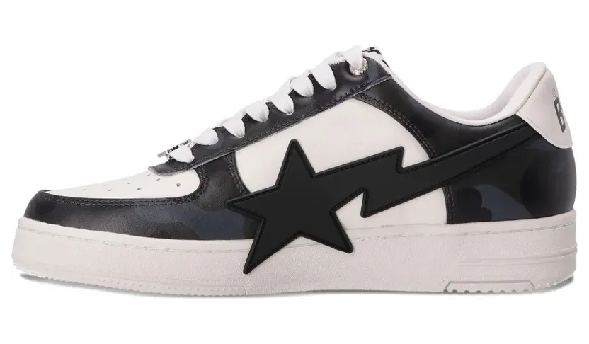 A BATHING APE® STA with logopatch – Black (001FWL301308M)