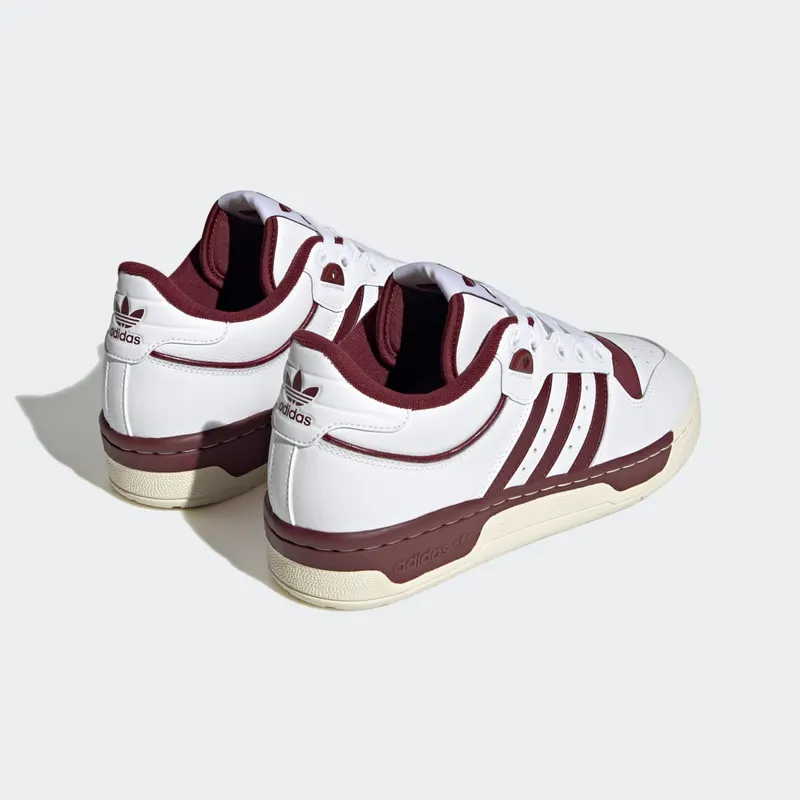 Adidas Rivalry Low 86 Cloud White / Shadow Red / Cream White (HQ7014)