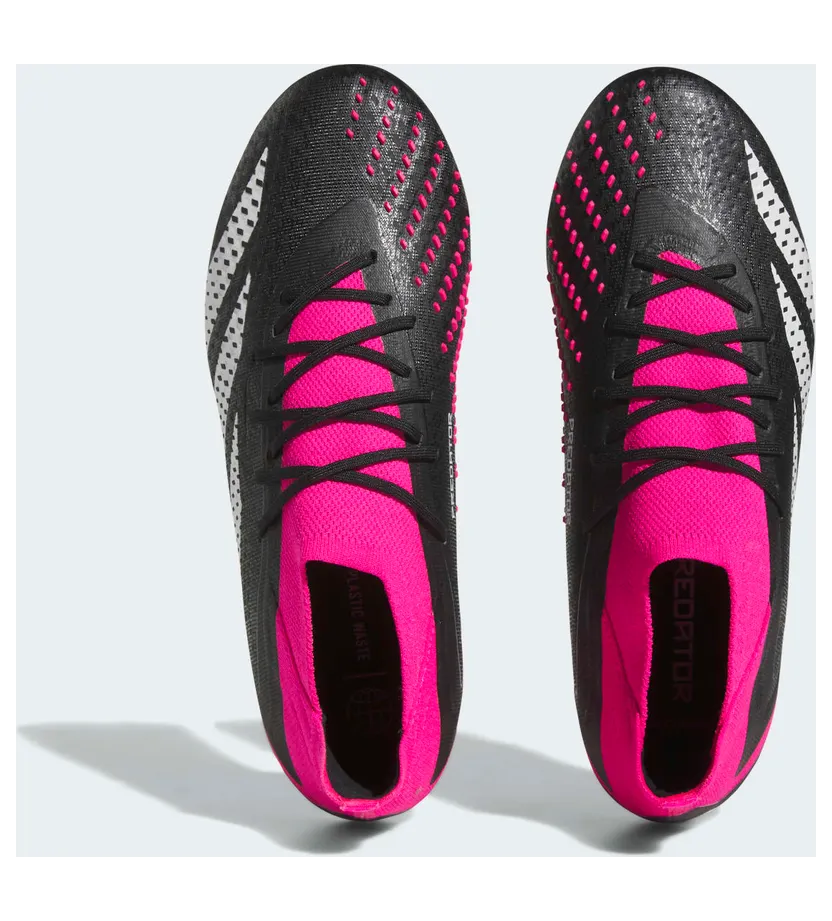 adidas Predator Accuracy.1 FG Black Team Shock Pink (GW4569)