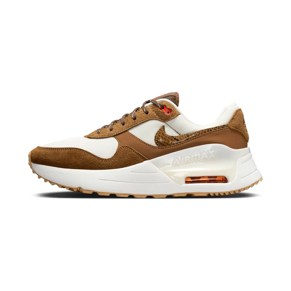 Nike Air Max System SE Pale Ivory Picante Red (DX9504-100)