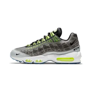 Nike Air Max 95 Kim Jones Total “Black / Dark Grey / Cool Grey / Volt” (DD1871-002)