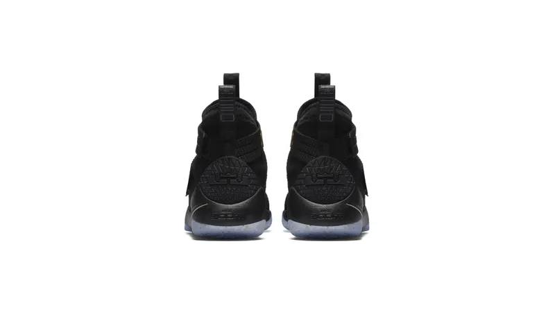 Nike LeBron Zoom Soldier 11 Black Gold Black/Metallic Gold-White (897646-002)