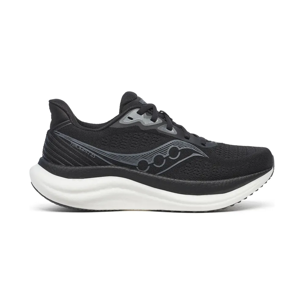 SAUCONY Triumph 23 Wide “Black / White” (S21024-200)