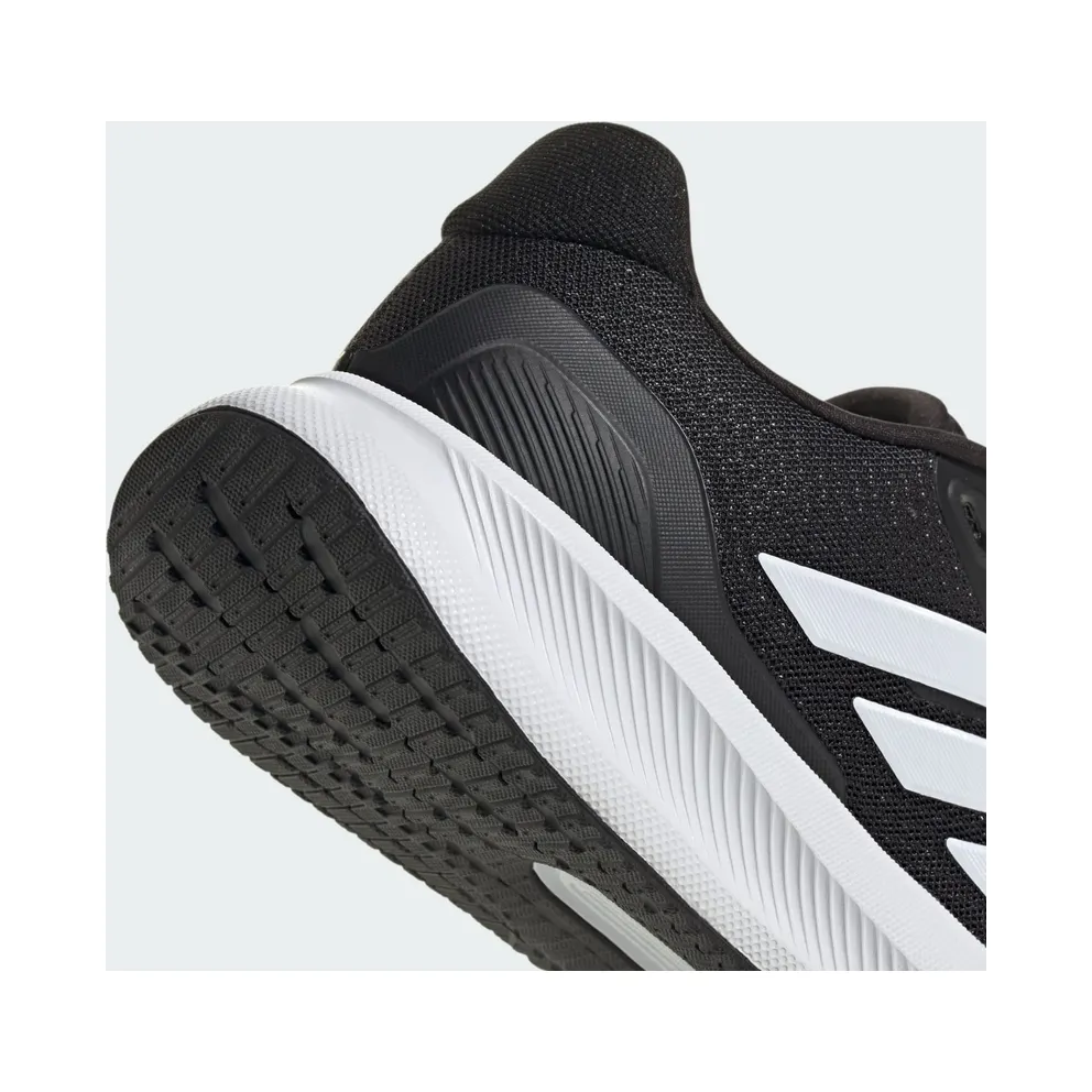 adidas Runfalcon 5 Wide Core Black Cloud White (IE0556)