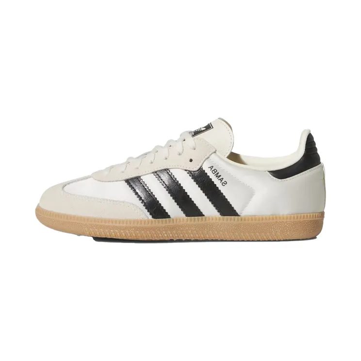 Adidas Samba OG GS “Cream Black Satin” (JQ3644)