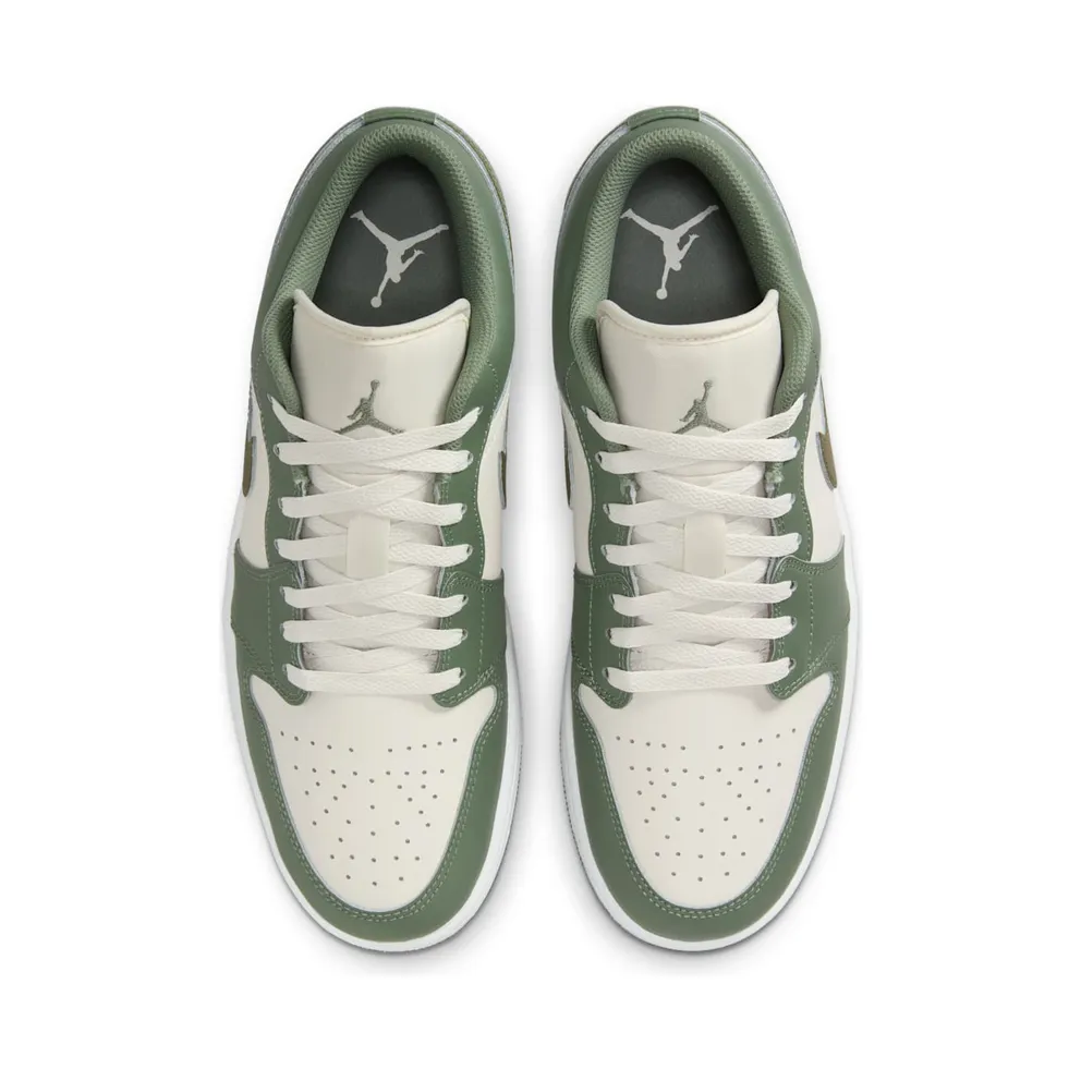 Air Jordan 1 Low Vintage Lichen Olive (553558-300)