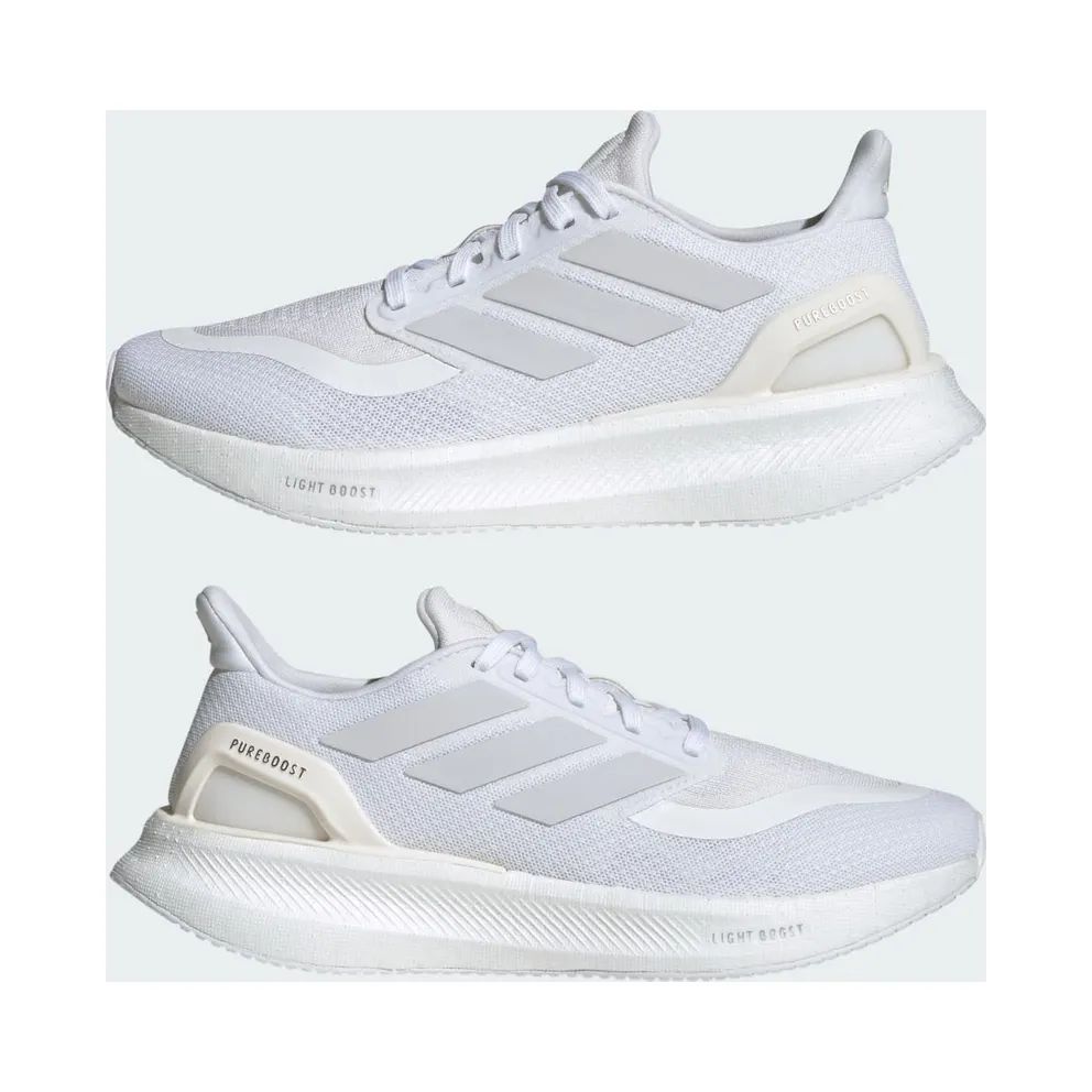 Adidas Pureboost 5 Running Shoes Cloud White / Cloud White / Core White (ID3619)