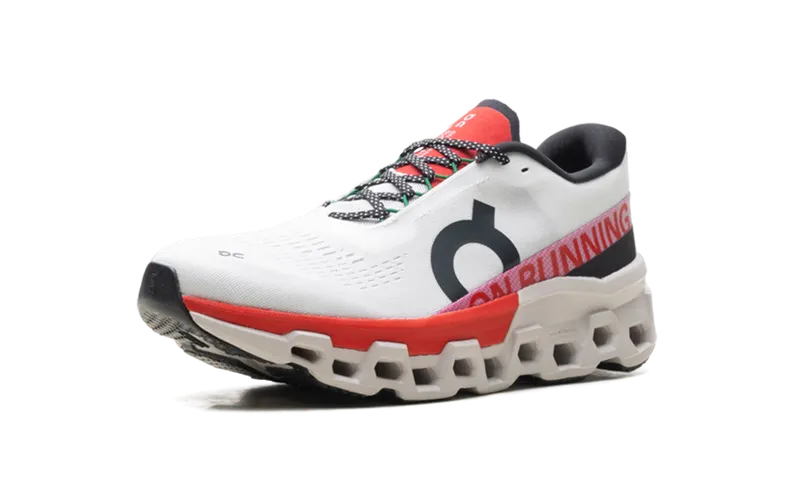 On Running Cloudmonster 2 “Ivory Red” (3WE10113193)