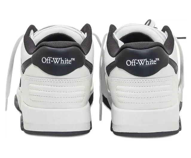 Off-white Out of Office Leather “White” (W259C9L018 WHBLK) (4)