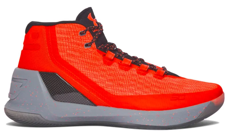 UA Curry 3 Red Hot Santa (1274061-810)