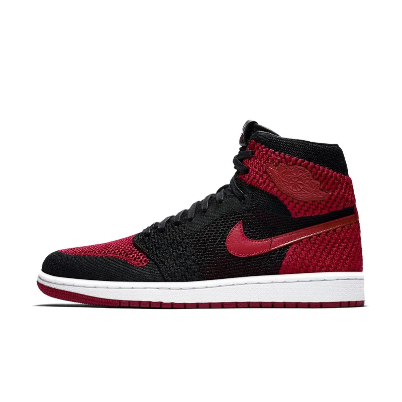 Air Jordan Nike AJ I 1 High Flyknit Bred (919704-001)