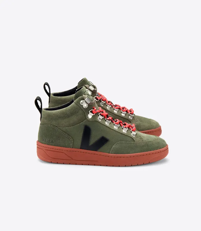VEJA Roraima high-top – Green (QR0301635A)