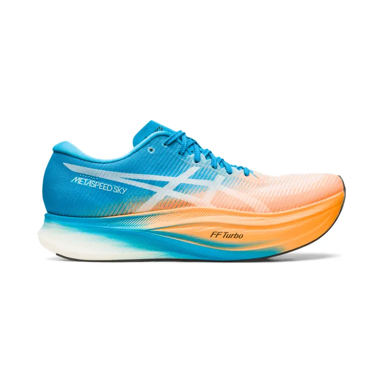 Asics Metaspeed Sky + Orange Pop/Island Blue (1013A115.800)